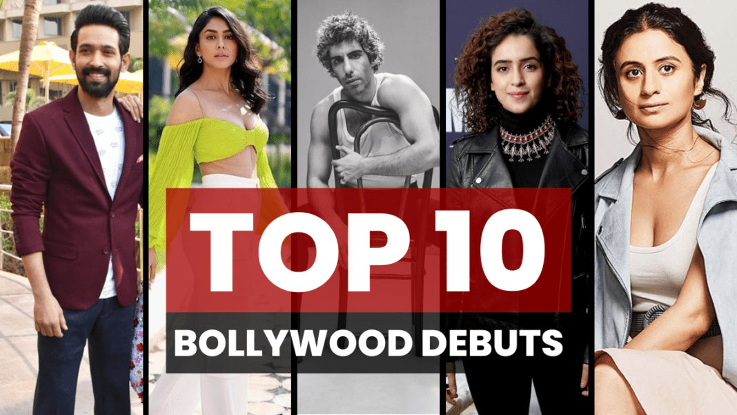 Top 10 Bollywood Debutantes