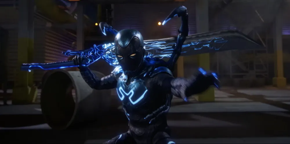 Blue Beetle Trailer Out
