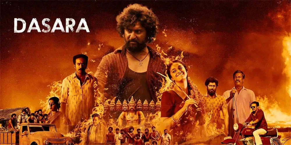 What is the plot of the Dasara film?