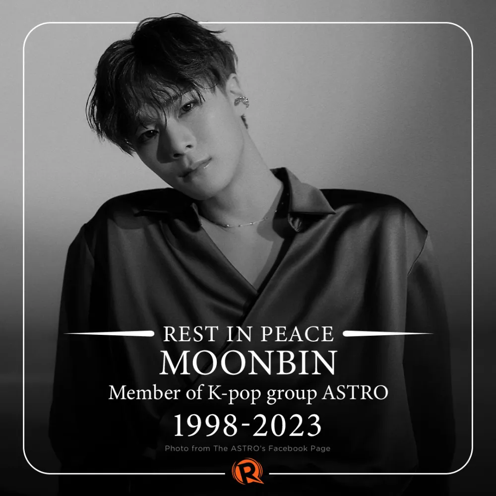 Korean Singer Moonbin Dead