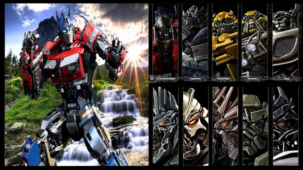 TRANSFORMERS RISE OF THE BEASTS Trailers out: Full Robot Cast Designs and Voice Actors