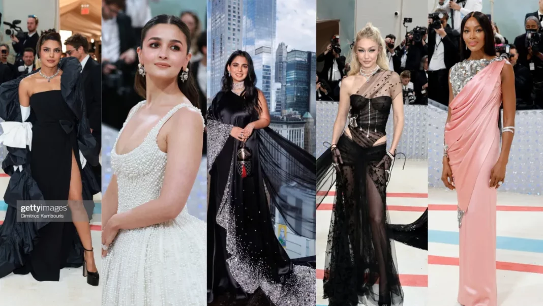 Met Gala 2023: Celebrities walked the red carpet in outrageous outfits