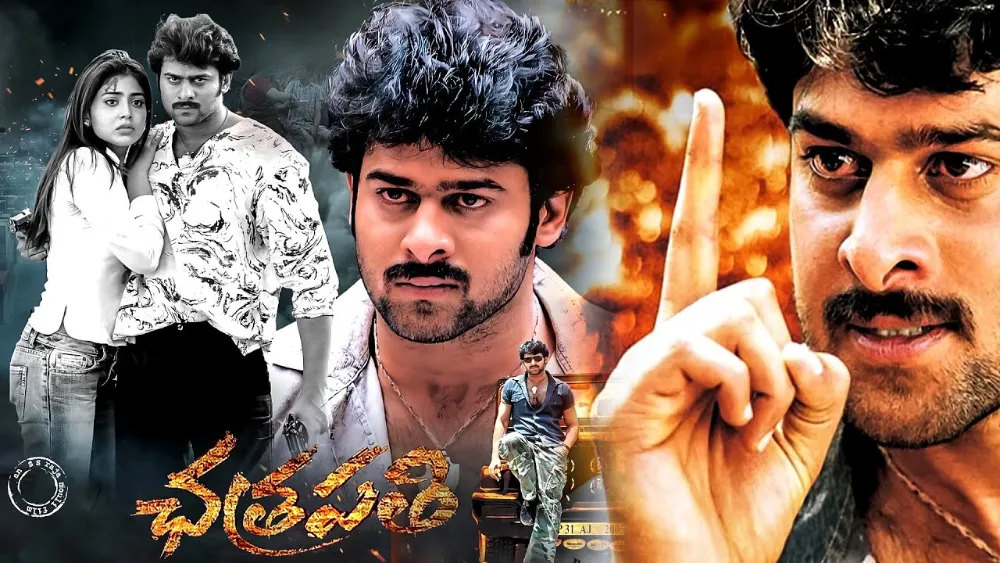What is the story of Prabhas's Chatrapathi?
