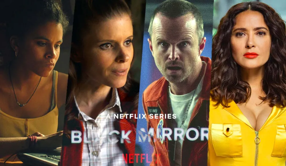 Cast & Crew of the Black Mirror Season 6