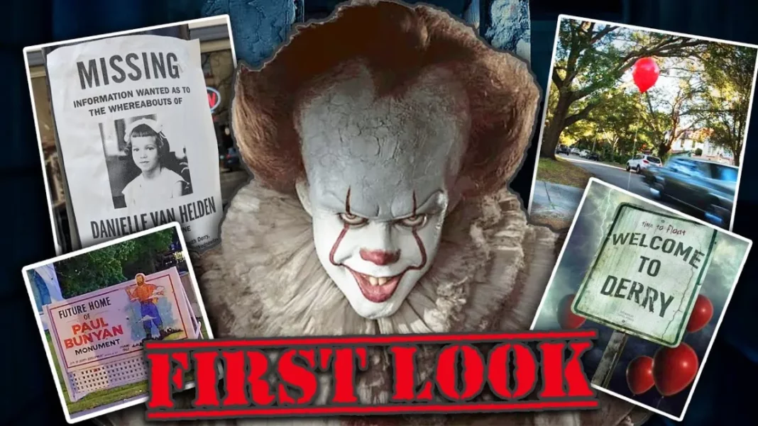 IT First Look: It movie director releases a preview of the prequel Welcome to Derry