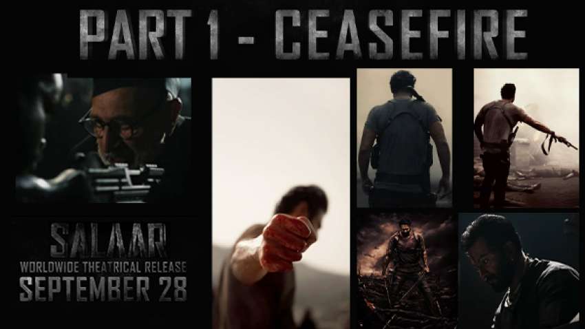 Salaar Part 1: Ceasefire Teaser